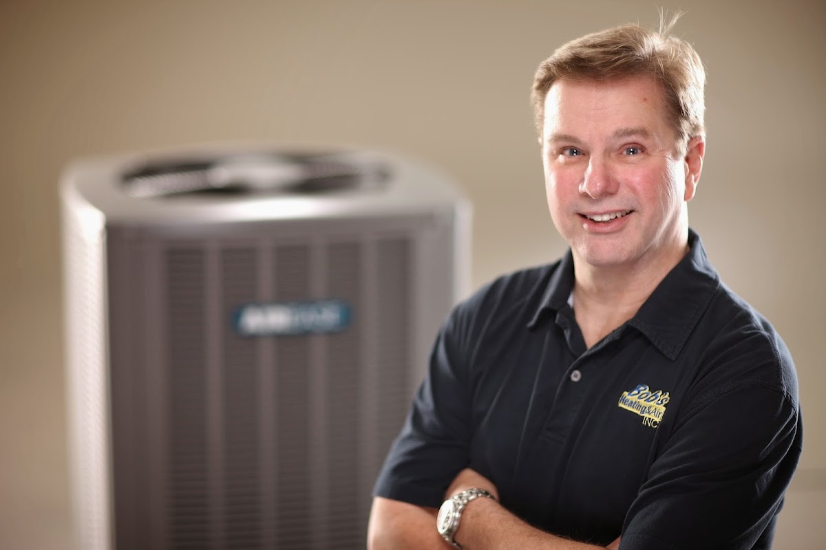 Bob Roy, founder of Bob's Heating & Air